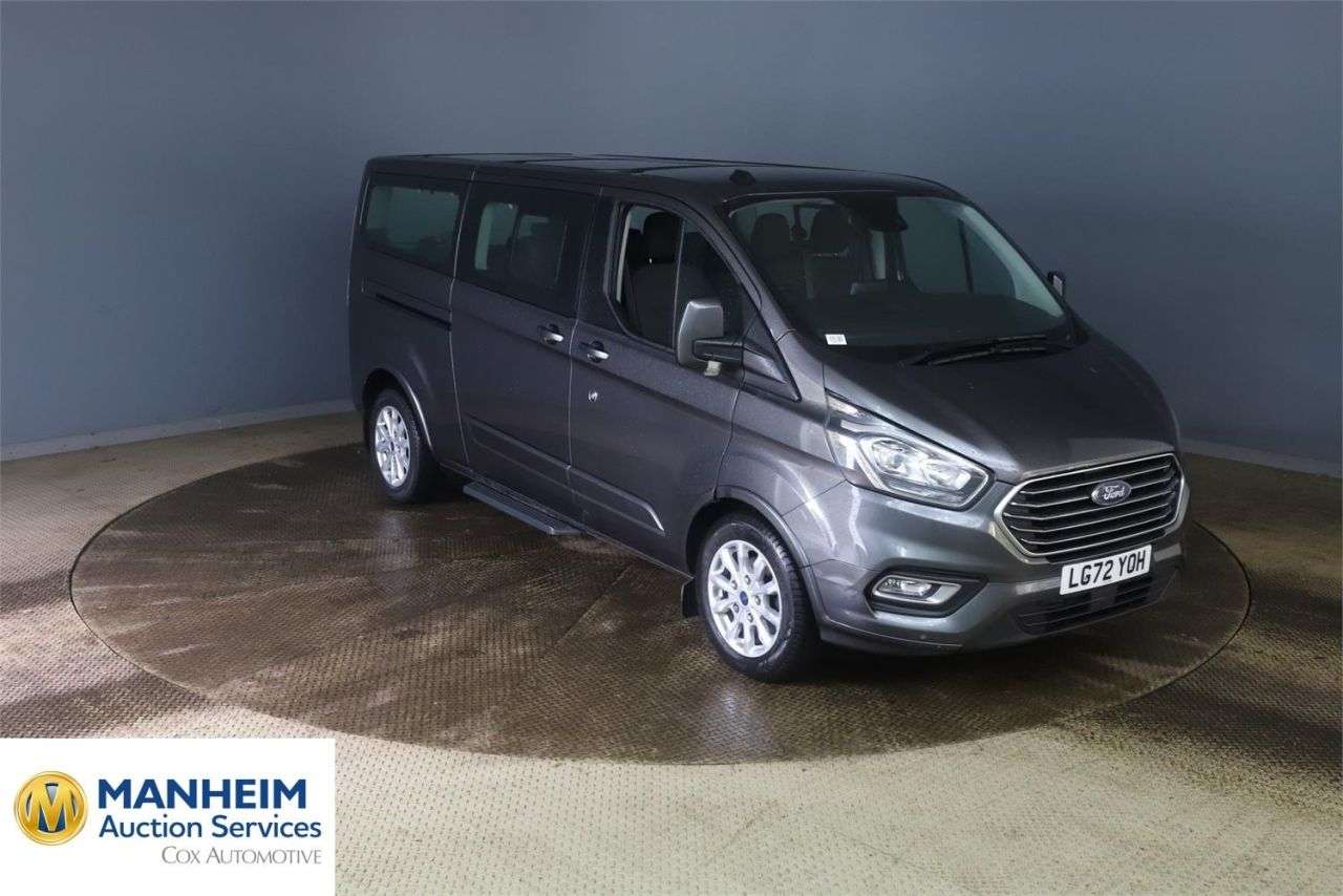 A 2022 FORD TOURNEO CUSTOM 2.0 320 EcoBlue MHEV Titanium Minibus Double Cab 5dr Diesel Manual L2 Euro A 2022 FORD TOURNEO CUSTOM 2.0 320 EcoBlue MHEV Titanium Minibus Double Cab 5dr Diesel Manual L2 Euro