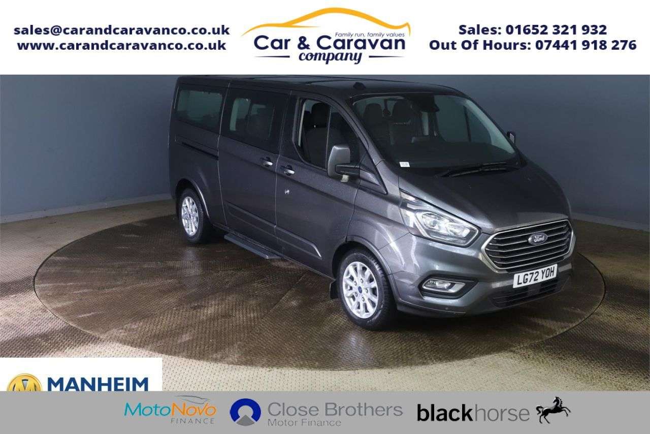 A 2022 FORD TOURNEO CUSTOM 2.0 320 EcoBlue MHEV Titanium Minibus Double Cab 5dr Diesel Manual L2 Euro A 2022 FORD TOURNEO CUSTOM 2.0 320 EcoBlue MHEV Titanium Minibus Double Cab 5dr Diesel Manual L2 Euro