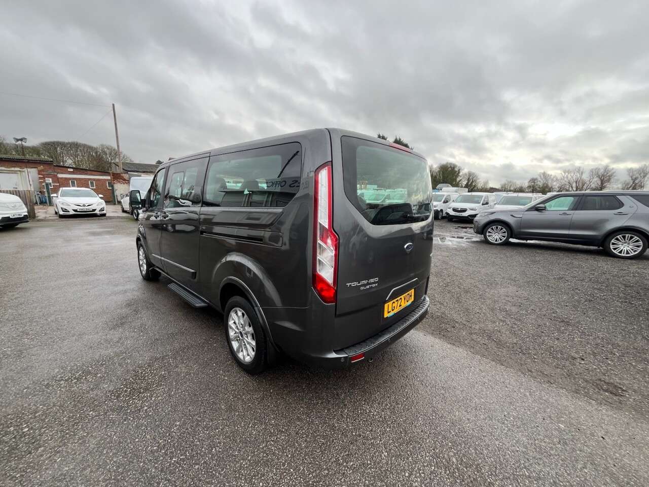 2022 FORD TOURNEO CUSTOM 2022 FORD TOURNEO CUSTOM