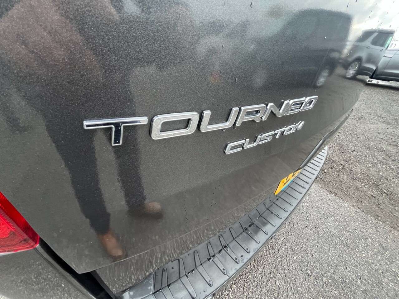 2022 FORD TOURNEO CUSTOM 2022 FORD TOURNEO CUSTOM