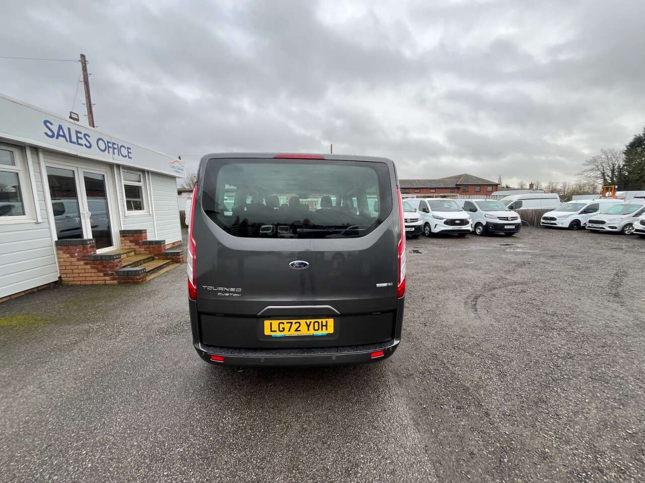 2022 FORD TOURNEO CUSTOM 2022 FORD TOURNEO CUSTOM