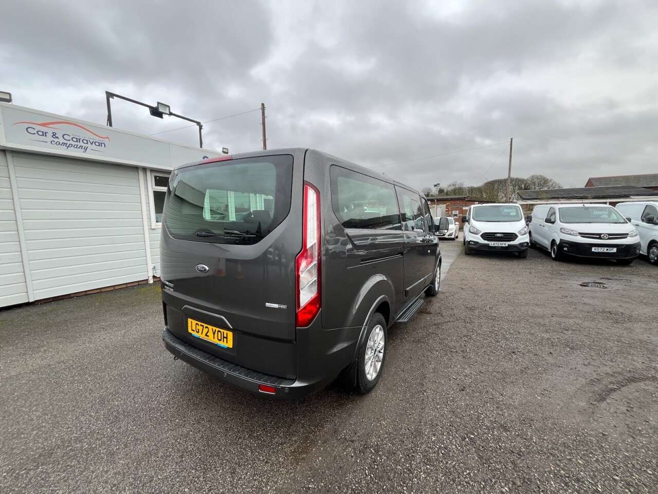 2022 FORD TOURNEO CUSTOM 2022 FORD TOURNEO CUSTOM