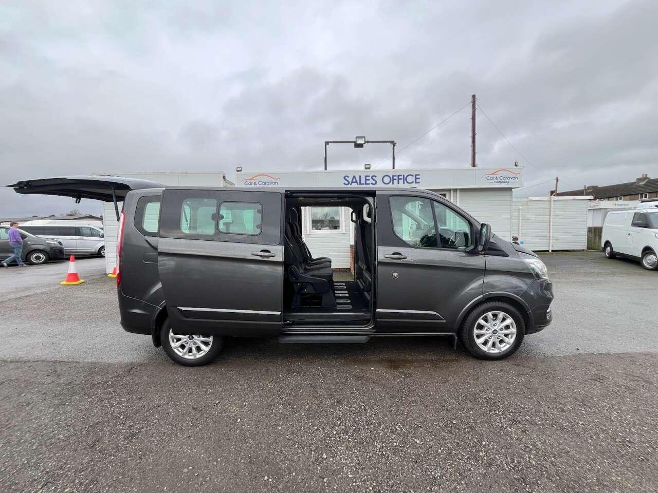 2022 FORD TOURNEO CUSTOM 2022 FORD TOURNEO CUSTOM