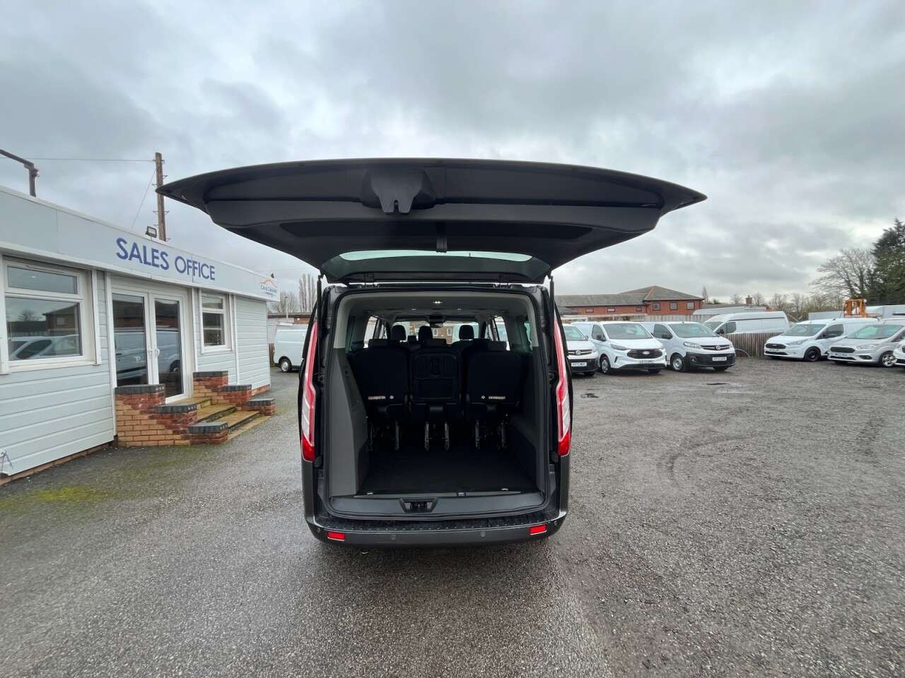 2022 FORD TOURNEO CUSTOM 2022 FORD TOURNEO CUSTOM