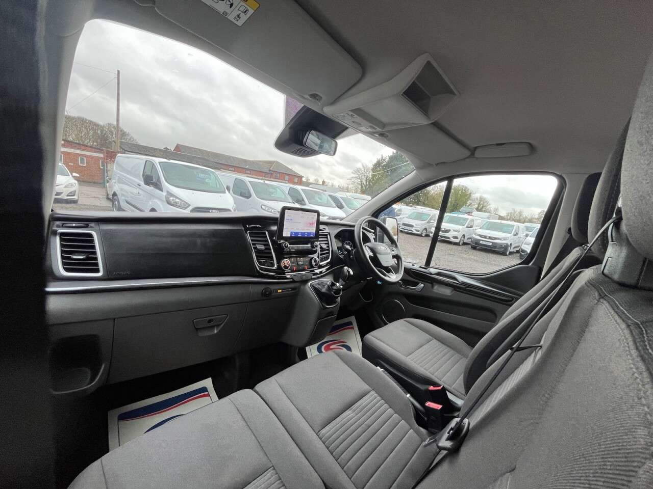 2022 FORD TOURNEO CUSTOM 2022 FORD TOURNEO CUSTOM