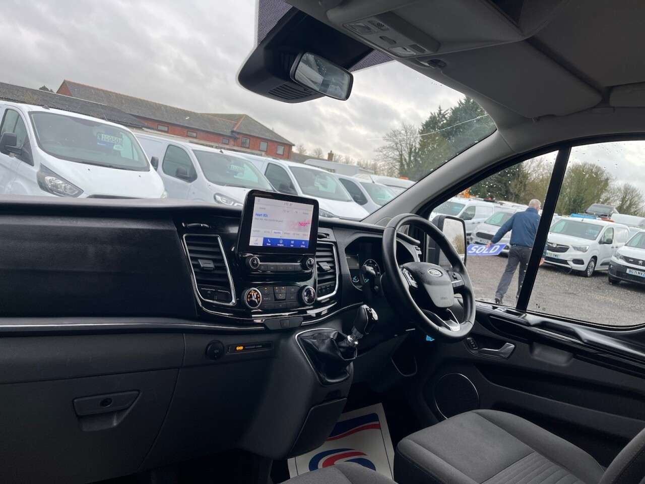 2022 FORD TOURNEO CUSTOM 2022 FORD TOURNEO CUSTOM