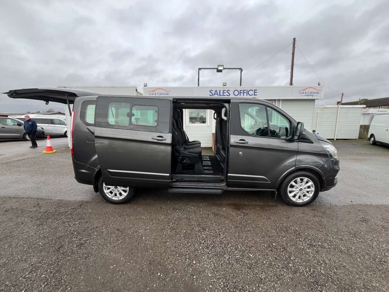 2022 FORD TOURNEO CUSTOM 2022 FORD TOURNEO CUSTOM