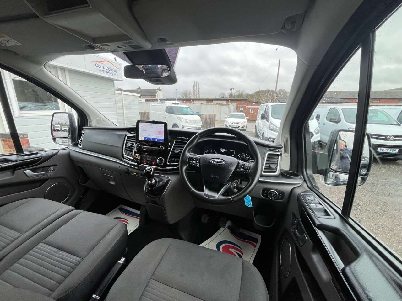 2022 FORD TOURNEO CUSTOM 2022 FORD TOURNEO CUSTOM