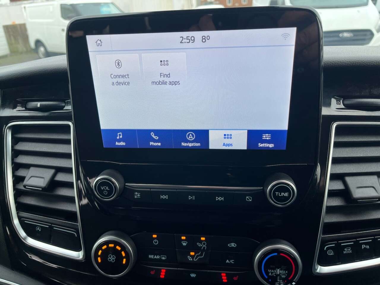 2022 FORD TOURNEO CUSTOM 2022 FORD TOURNEO CUSTOM