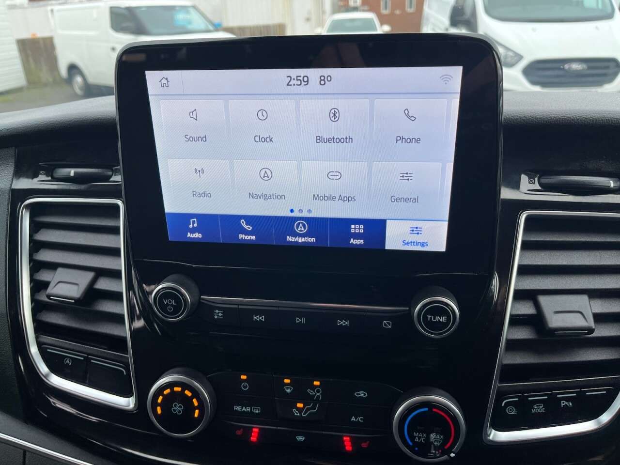 2022 FORD TOURNEO CUSTOM 2022 FORD TOURNEO CUSTOM