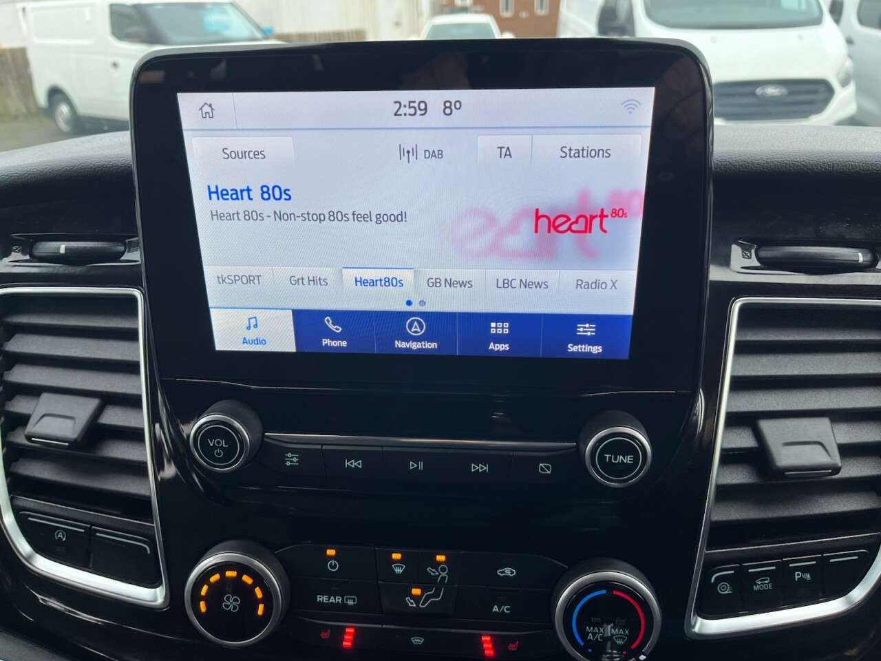 2022 FORD TOURNEO CUSTOM 2022 FORD TOURNEO CUSTOM