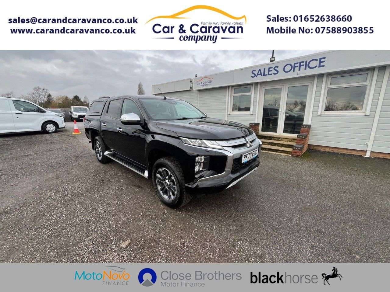 A 2020 MITSUBISHI L200 2.2 DI-D DC Barbarian Pickup Double Cab 4dr Diesel Manual 4WD Euro 6 (s/s) A 2020 MITSUBISHI L200 2.2 DI-D DC Barbarian Pickup Double Cab 4dr Diesel Manual 4WD Euro 6 (s/s)