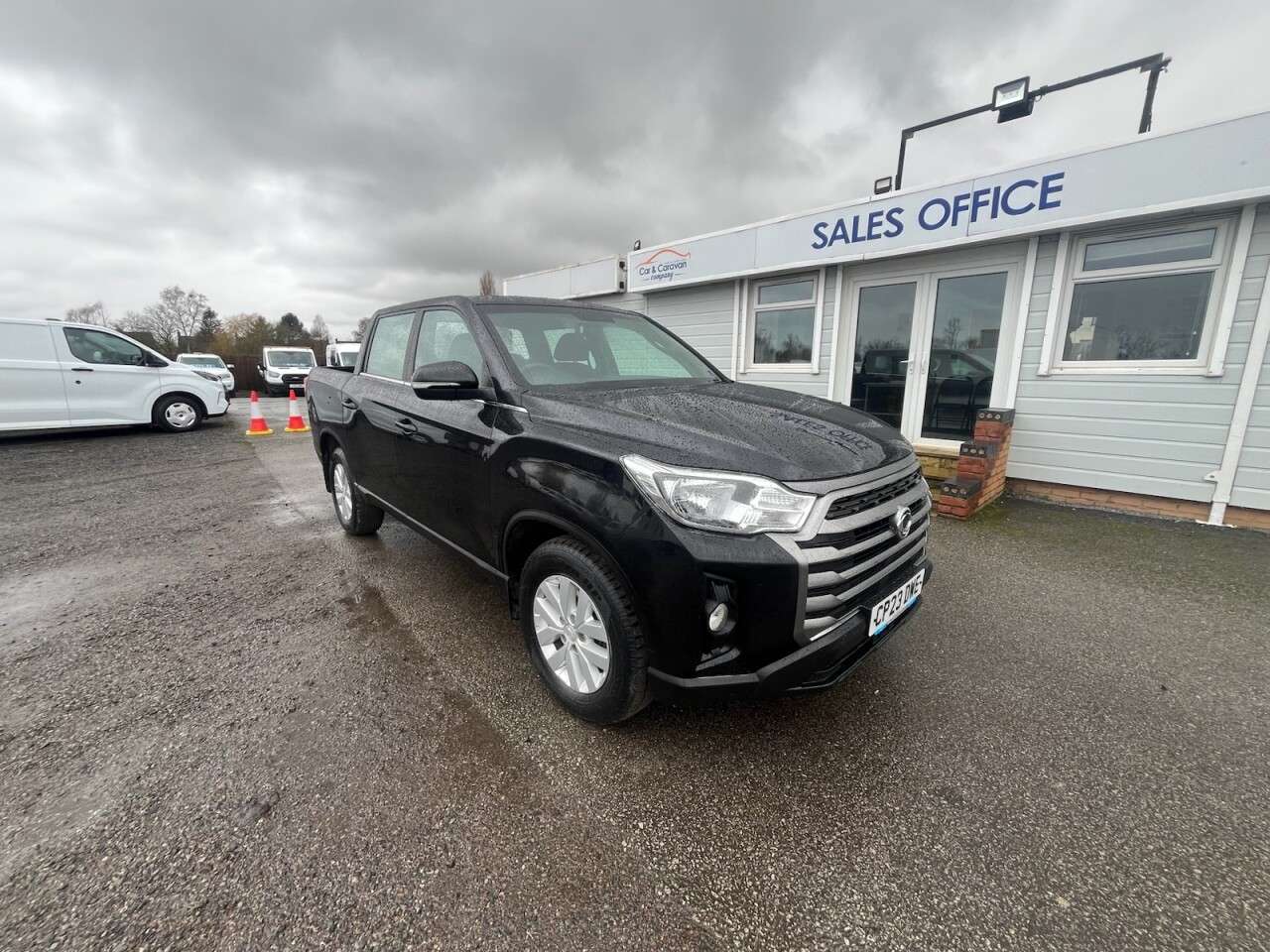 A 2023 SSANGYONG MUSSO 2.2D EX Pickup Double Cab 4dr Diesel Manual 4WD Euro 6 (181 ps) A 2023 SSANGYONG MUSSO 2.2D EX Pickup Double Cab 4dr Diesel Manual 4WD Euro 6 (181 ps)