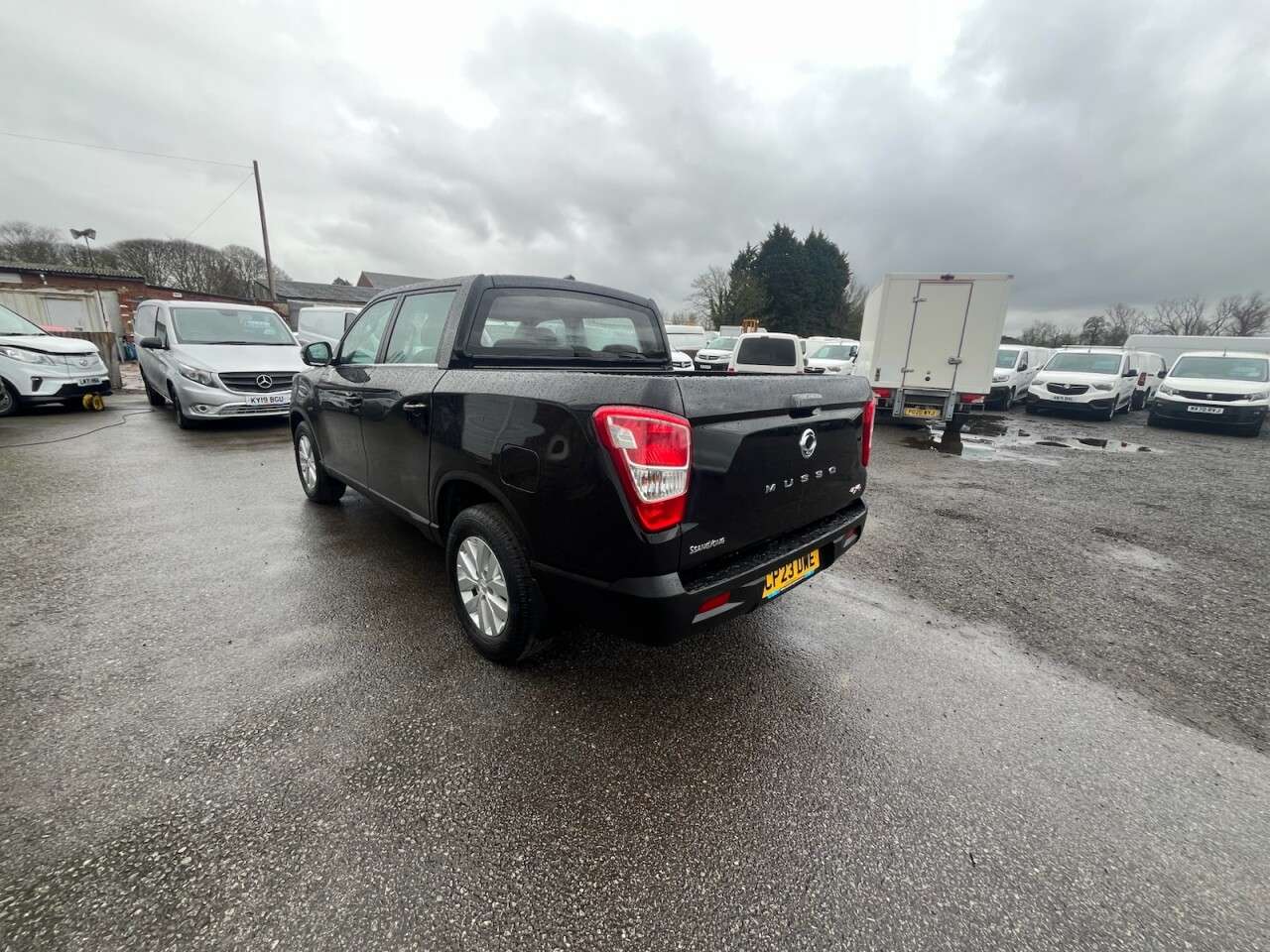 2023 SSANGYONG MUSSO 2023 SSANGYONG MUSSO