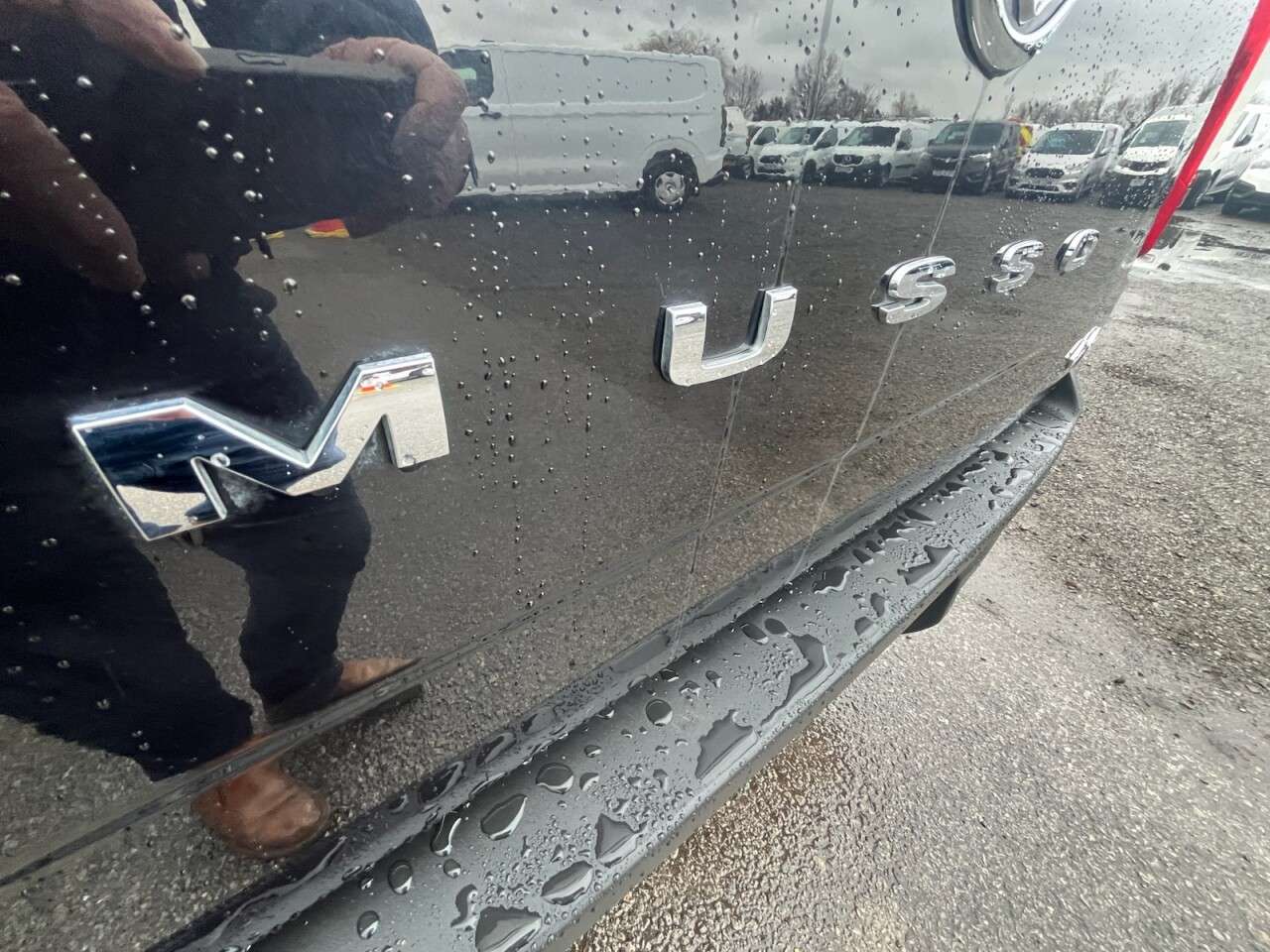 2023 SSANGYONG MUSSO 2023 SSANGYONG MUSSO