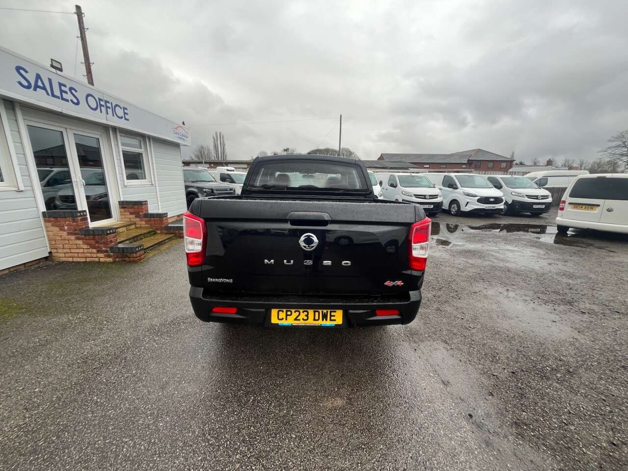 2023 SSANGYONG MUSSO 2023 SSANGYONG MUSSO