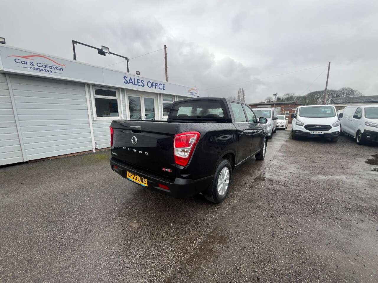 2023 SSANGYONG MUSSO 2023 SSANGYONG MUSSO