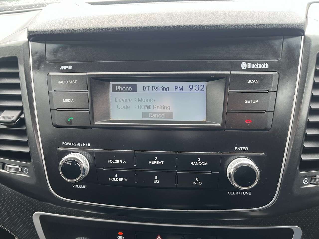 2023 SSANGYONG MUSSO 2023 SSANGYONG MUSSO