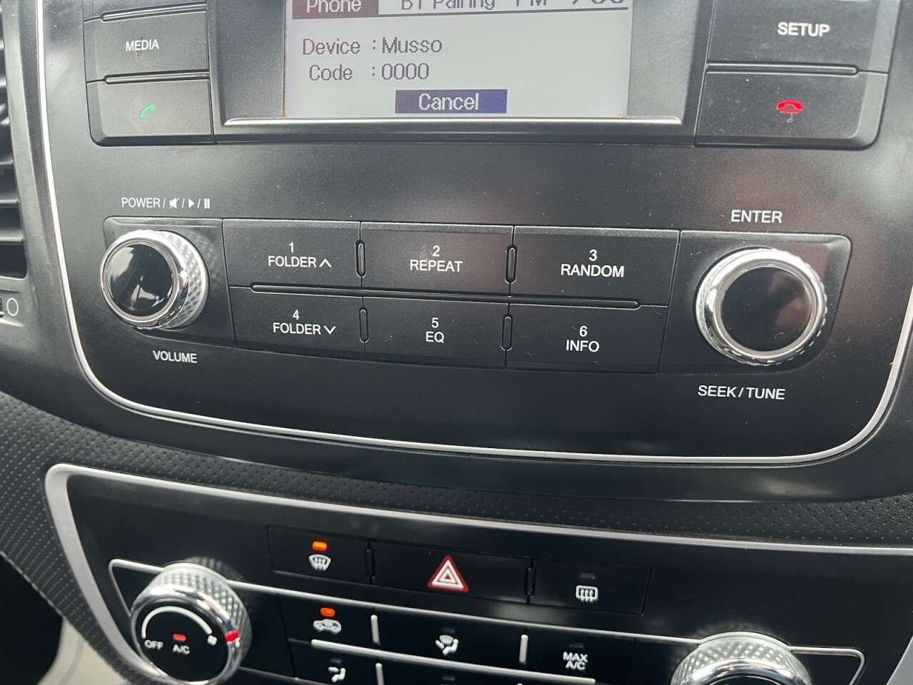 2023 SSANGYONG MUSSO 2023 SSANGYONG MUSSO