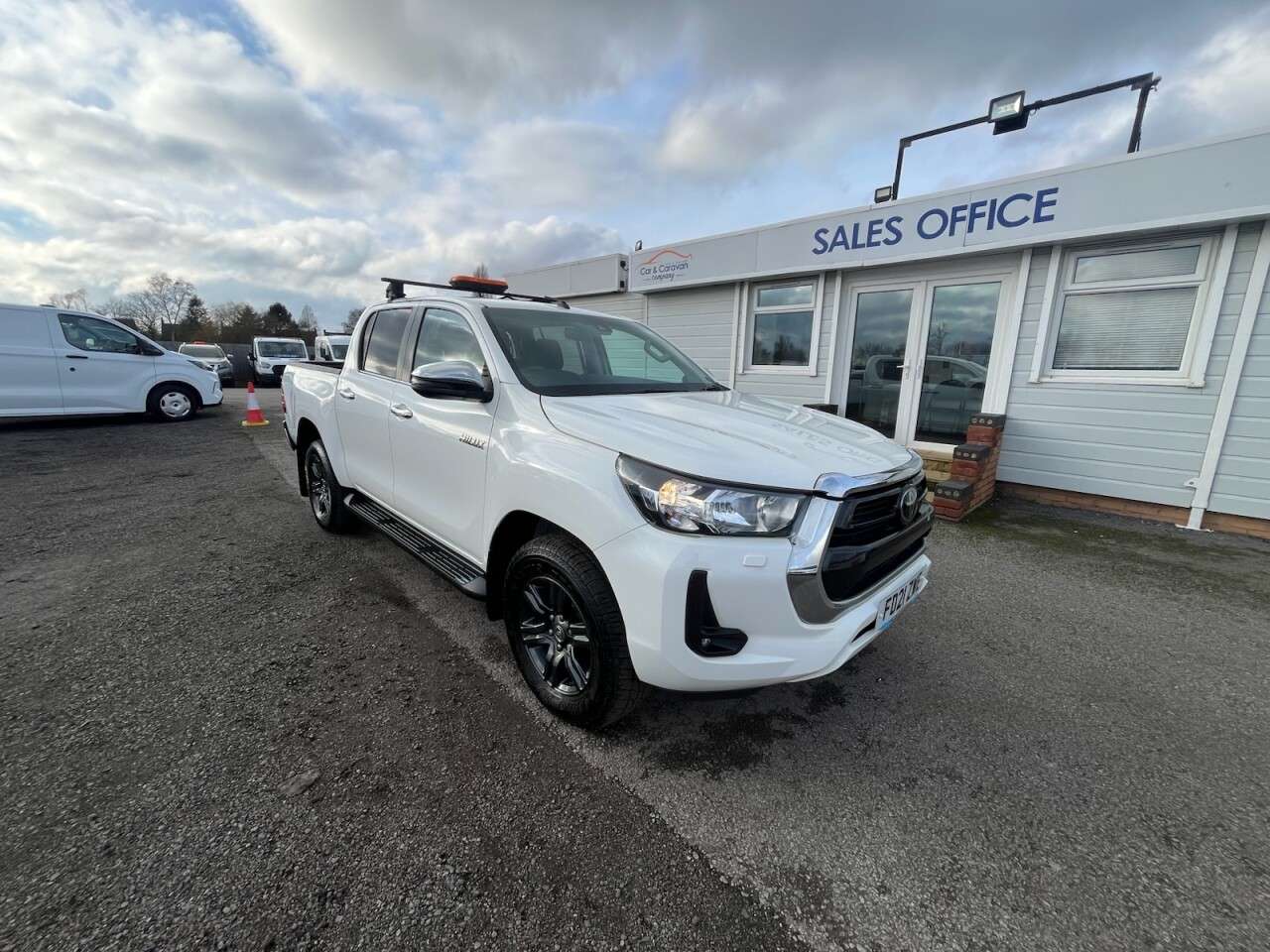 2021 TOYOTA HI-LUX 2021 TOYOTA HI-LUX