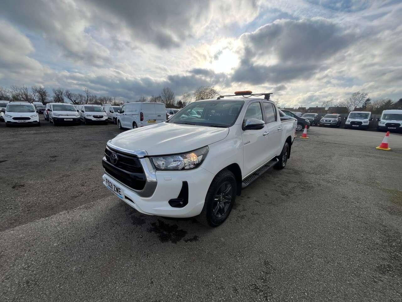 2021 TOYOTA HI-LUX 2021 TOYOTA HI-LUX