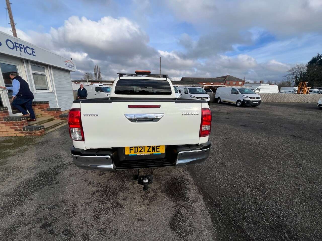 2021 TOYOTA HI-LUX 2021 TOYOTA HI-LUX