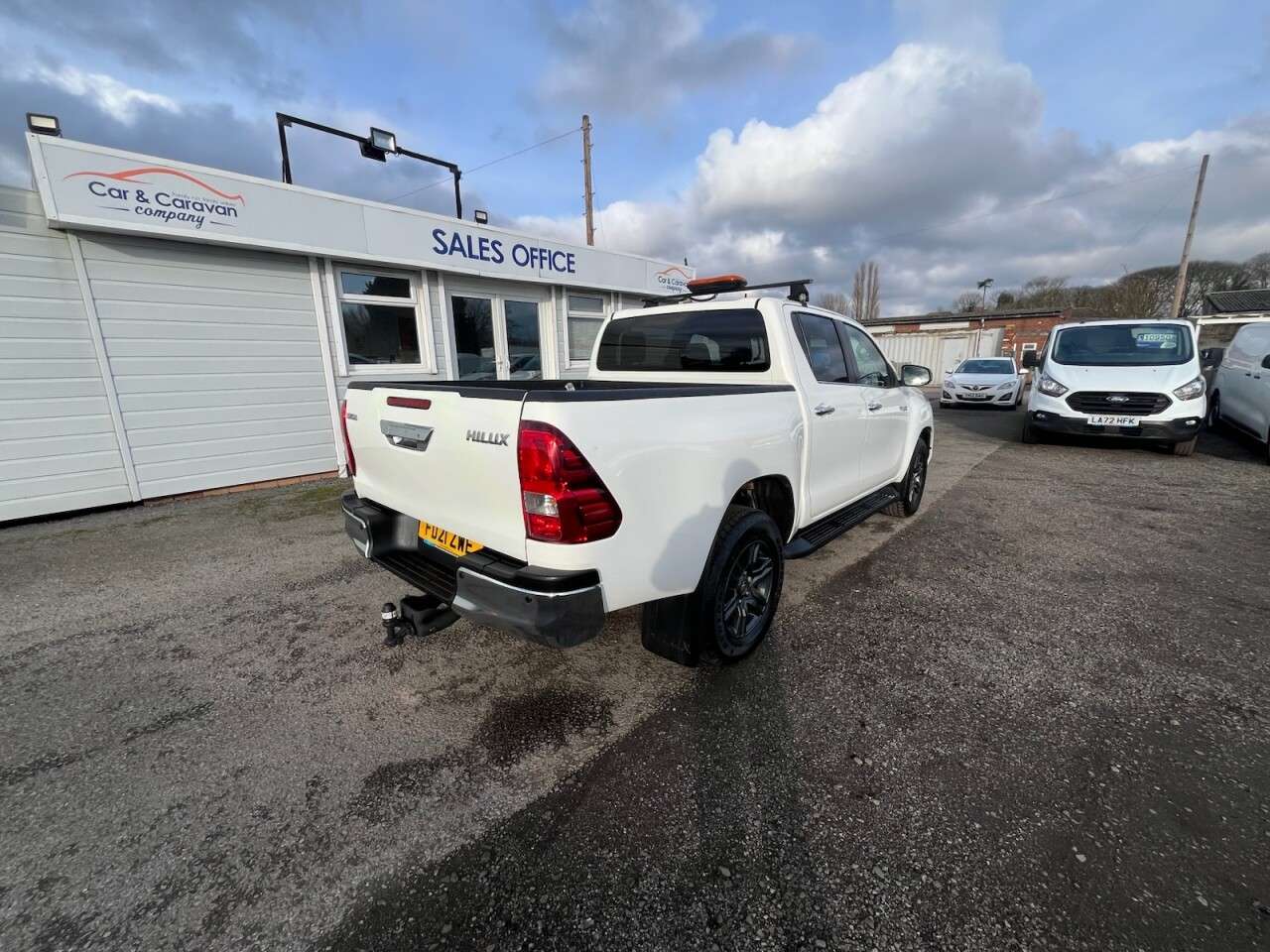 2021 TOYOTA HI-LUX 2021 TOYOTA HI-LUX