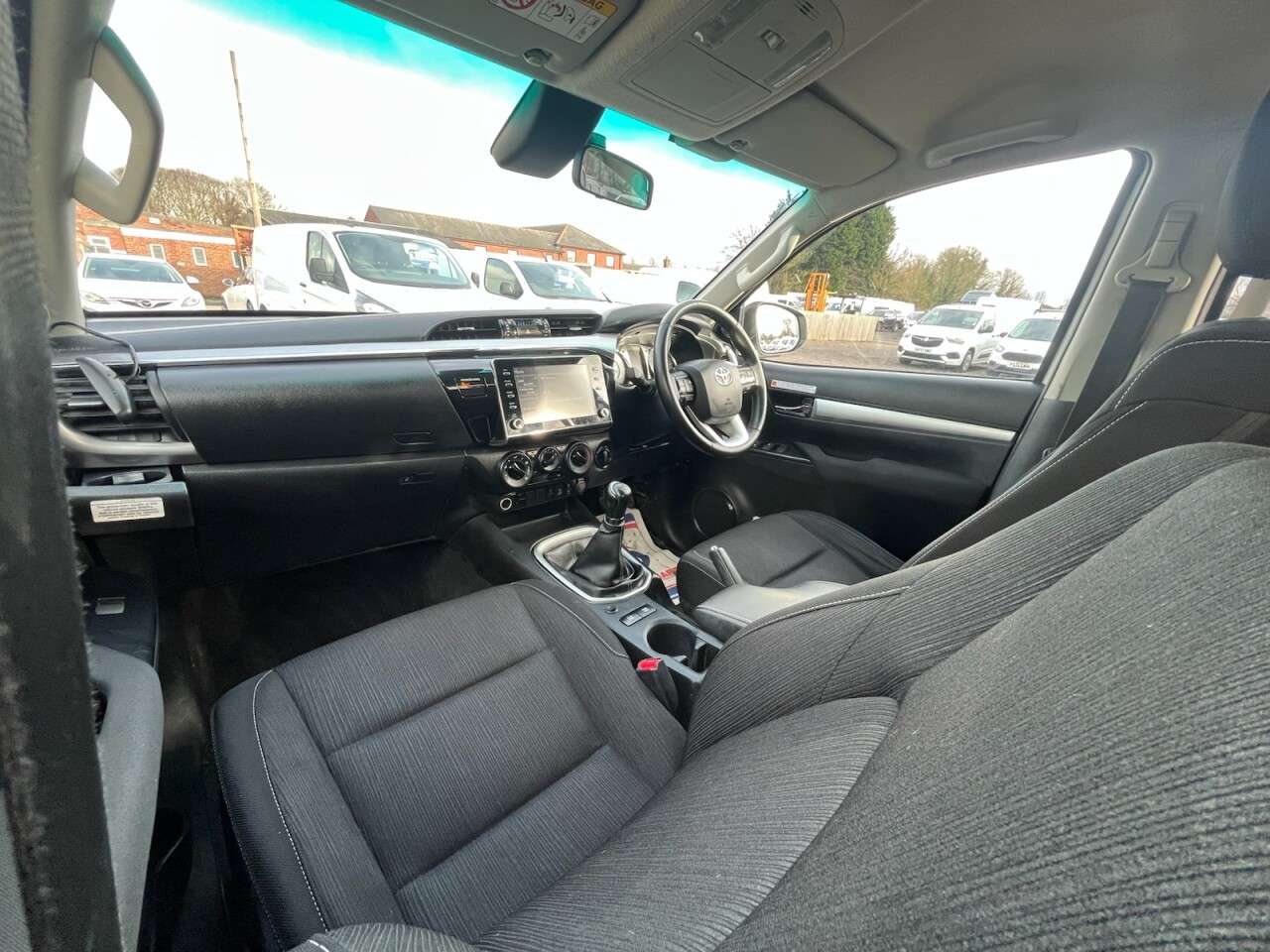 2021 TOYOTA HI-LUX 2021 TOYOTA HI-LUX