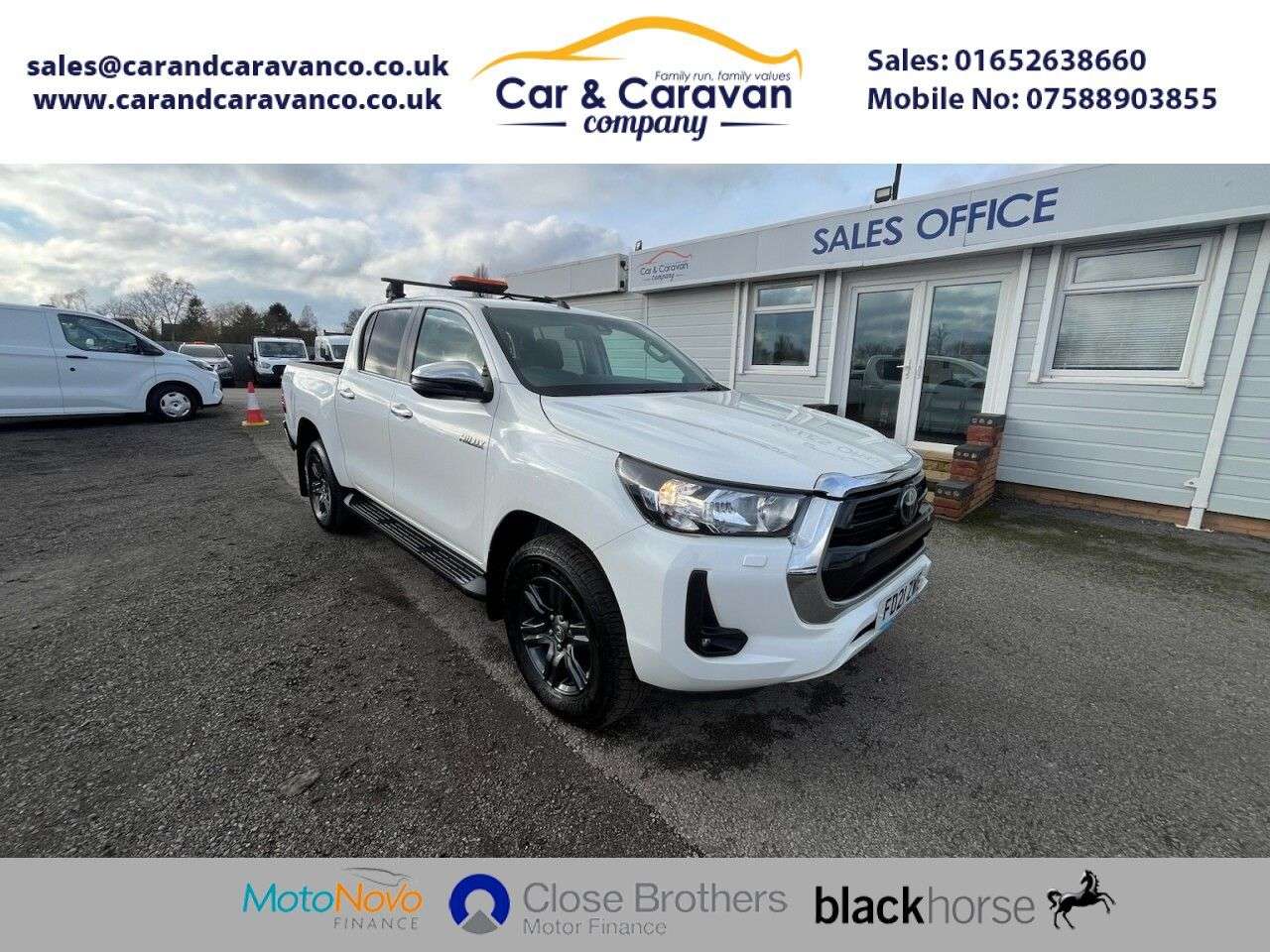 Check out this Toyota Hi-lux 2021 Diesel Manual