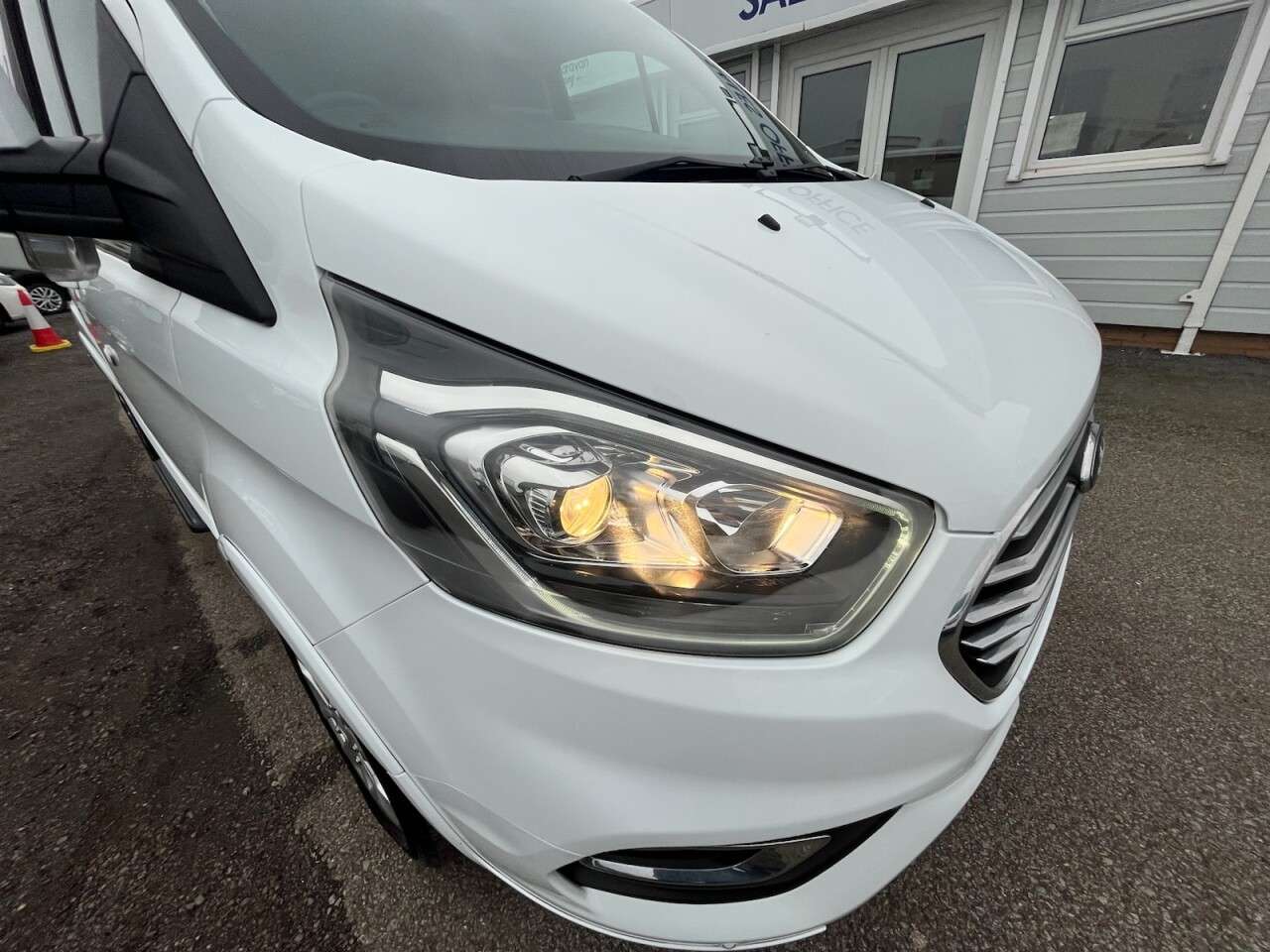 2022 FORD TOURNEO CUSTOM 2022 FORD TOURNEO CUSTOM