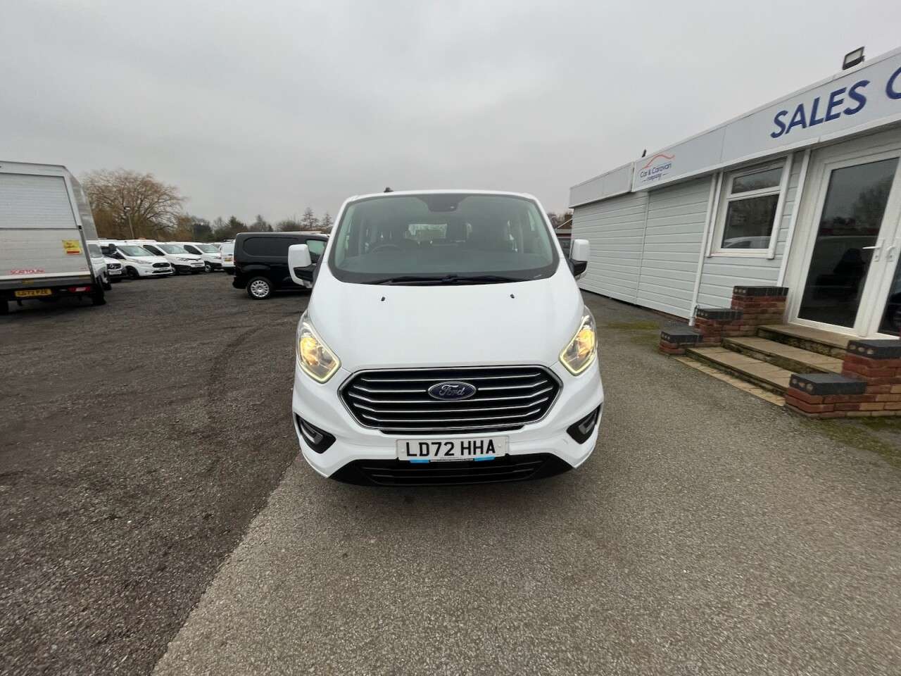 A 2022 FORD TOURNEO CUSTOM 2.0 320 EcoBlue MHEV Titanium Minibus Double Cab 5dr Diesel Manual L2 Euro A 2022 FORD TOURNEO CUSTOM 2.0 320 EcoBlue MHEV Titanium Minibus Double Cab 5dr Diesel Manual L2 Euro