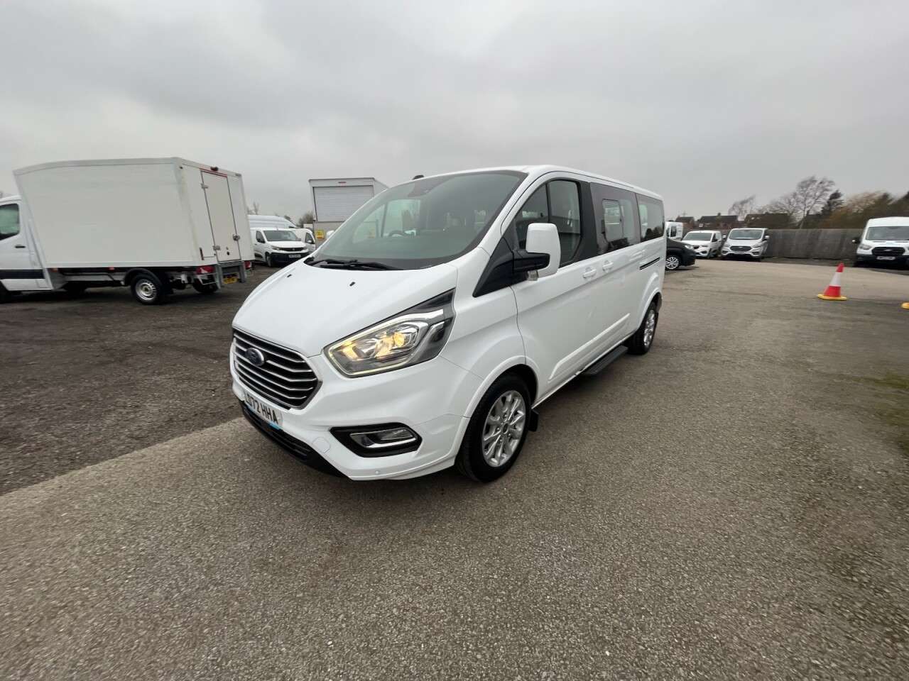 A 2022 FORD TOURNEO CUSTOM 2.0 320 EcoBlue MHEV Titanium Minibus Double Cab 5dr Diesel Manual L2 Euro A 2022 FORD TOURNEO CUSTOM 2.0 320 EcoBlue MHEV Titanium Minibus Double Cab 5dr Diesel Manual L2 Euro