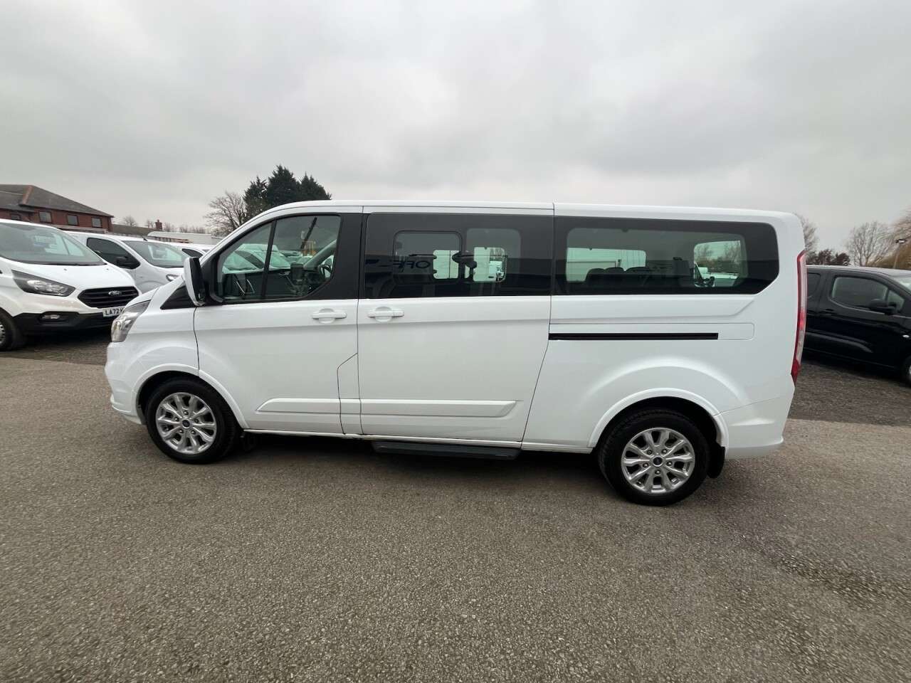 2022 FORD TOURNEO CUSTOM 2022 FORD TOURNEO CUSTOM