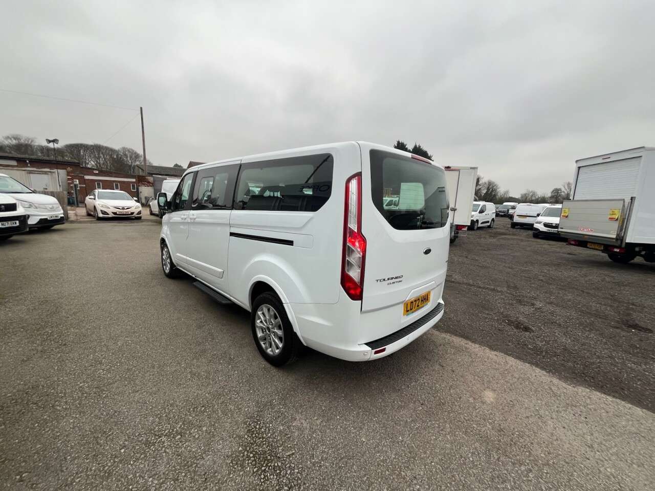 2022 FORD TOURNEO CUSTOM 2022 FORD TOURNEO CUSTOM