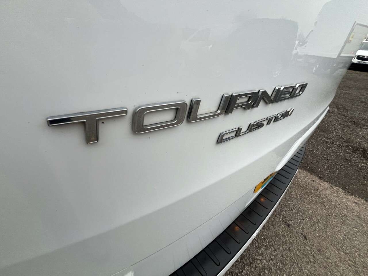 2022 FORD TOURNEO CUSTOM 2022 FORD TOURNEO CUSTOM