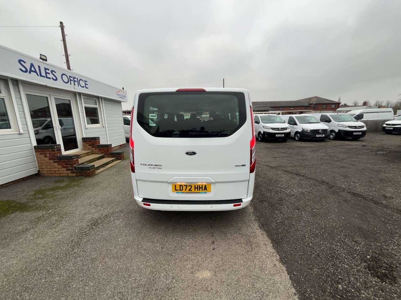 2022 FORD TOURNEO CUSTOM 2022 FORD TOURNEO CUSTOM