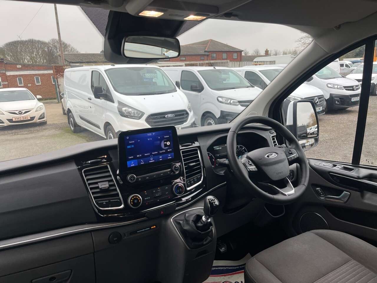 2022 FORD TOURNEO CUSTOM 2022 FORD TOURNEO CUSTOM