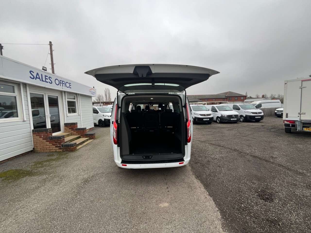 2022 FORD TOURNEO CUSTOM 2022 FORD TOURNEO CUSTOM