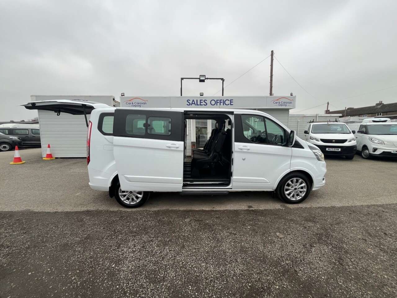 2022 FORD TOURNEO CUSTOM 2022 FORD TOURNEO CUSTOM
