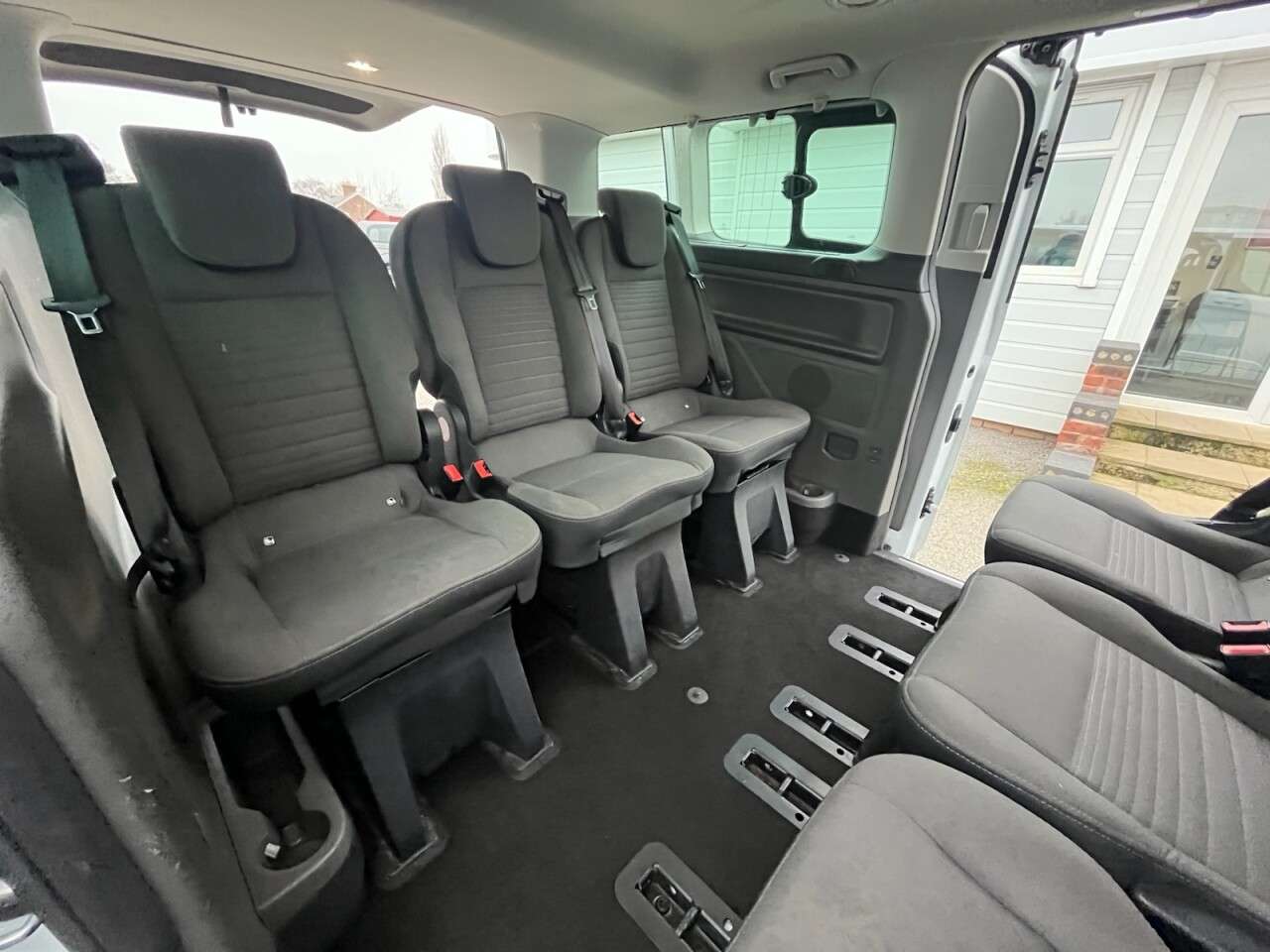 2022 FORD TOURNEO CUSTOM 2022 FORD TOURNEO CUSTOM