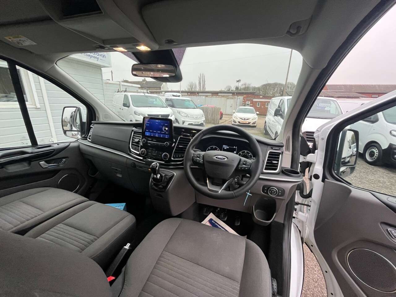 2022 FORD TOURNEO CUSTOM 2022 FORD TOURNEO CUSTOM