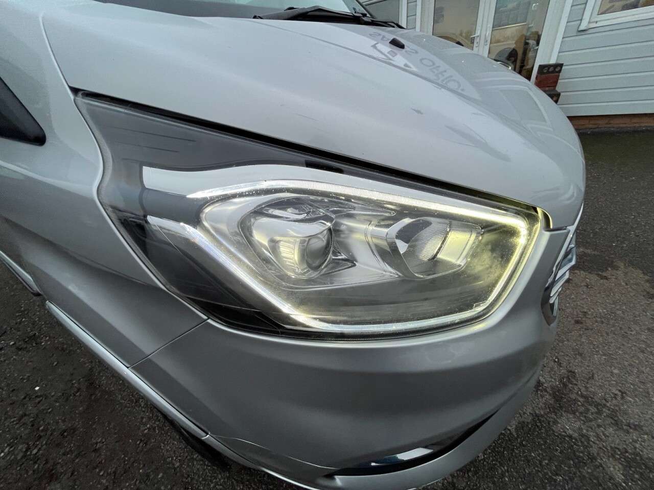 2022 FORD TOURNEO CUSTOM 2022 FORD TOURNEO CUSTOM