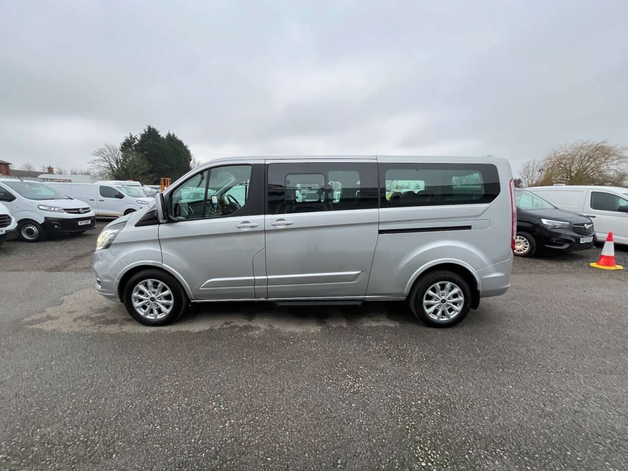 2022 FORD TOURNEO CUSTOM 2022 FORD TOURNEO CUSTOM