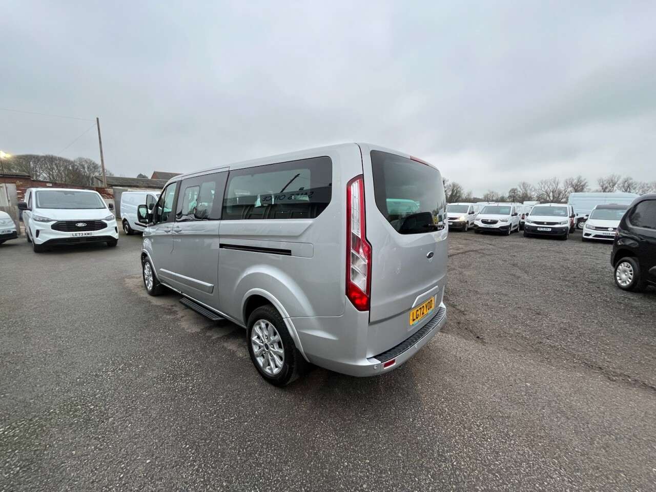 2022 FORD TOURNEO CUSTOM 2022 FORD TOURNEO CUSTOM