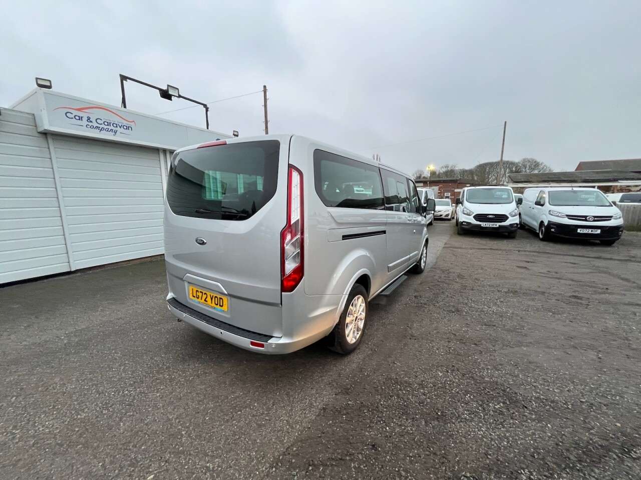 2022 FORD TOURNEO CUSTOM 2022 FORD TOURNEO CUSTOM