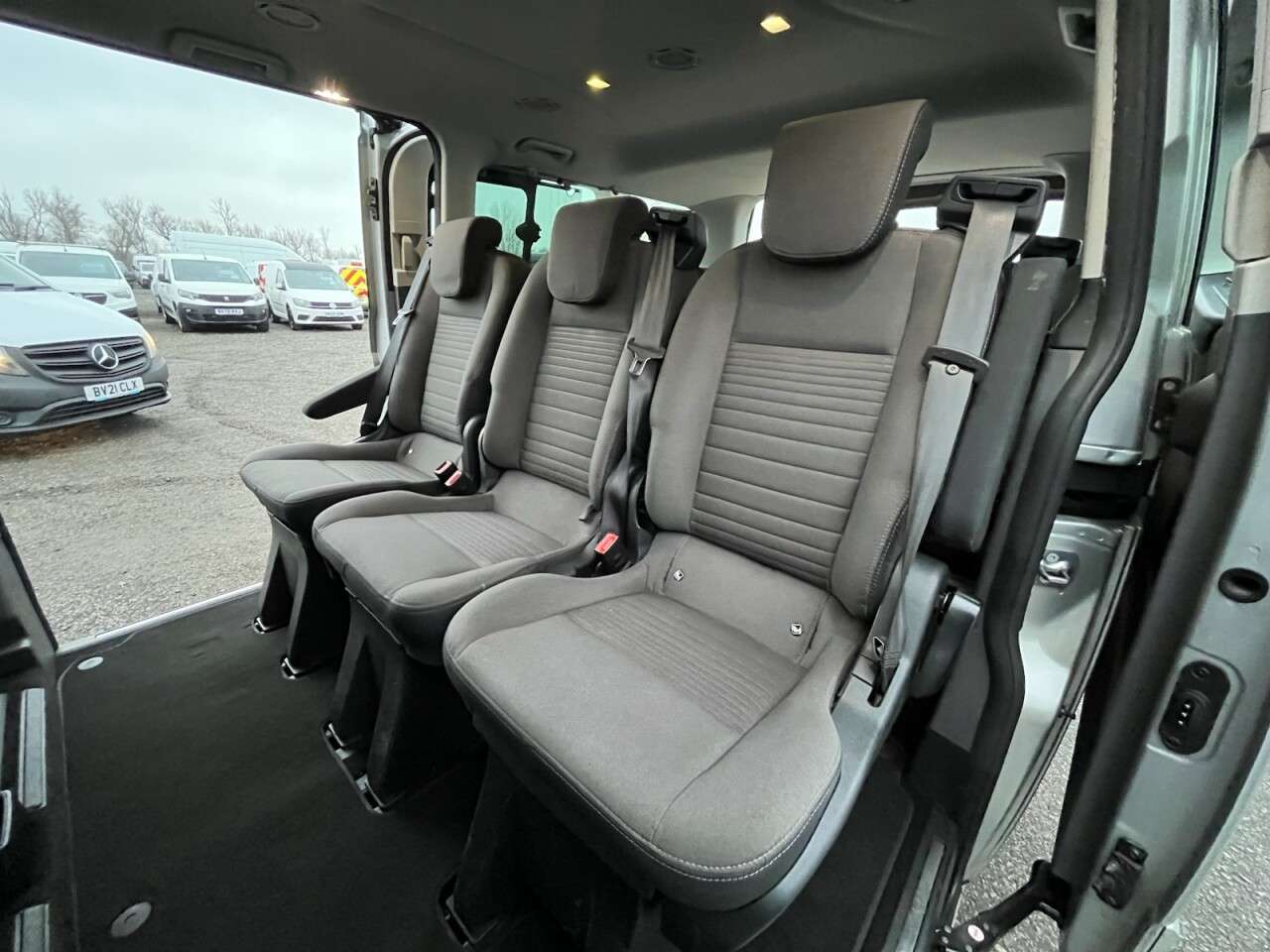 2022 FORD TOURNEO CUSTOM 2022 FORD TOURNEO CUSTOM