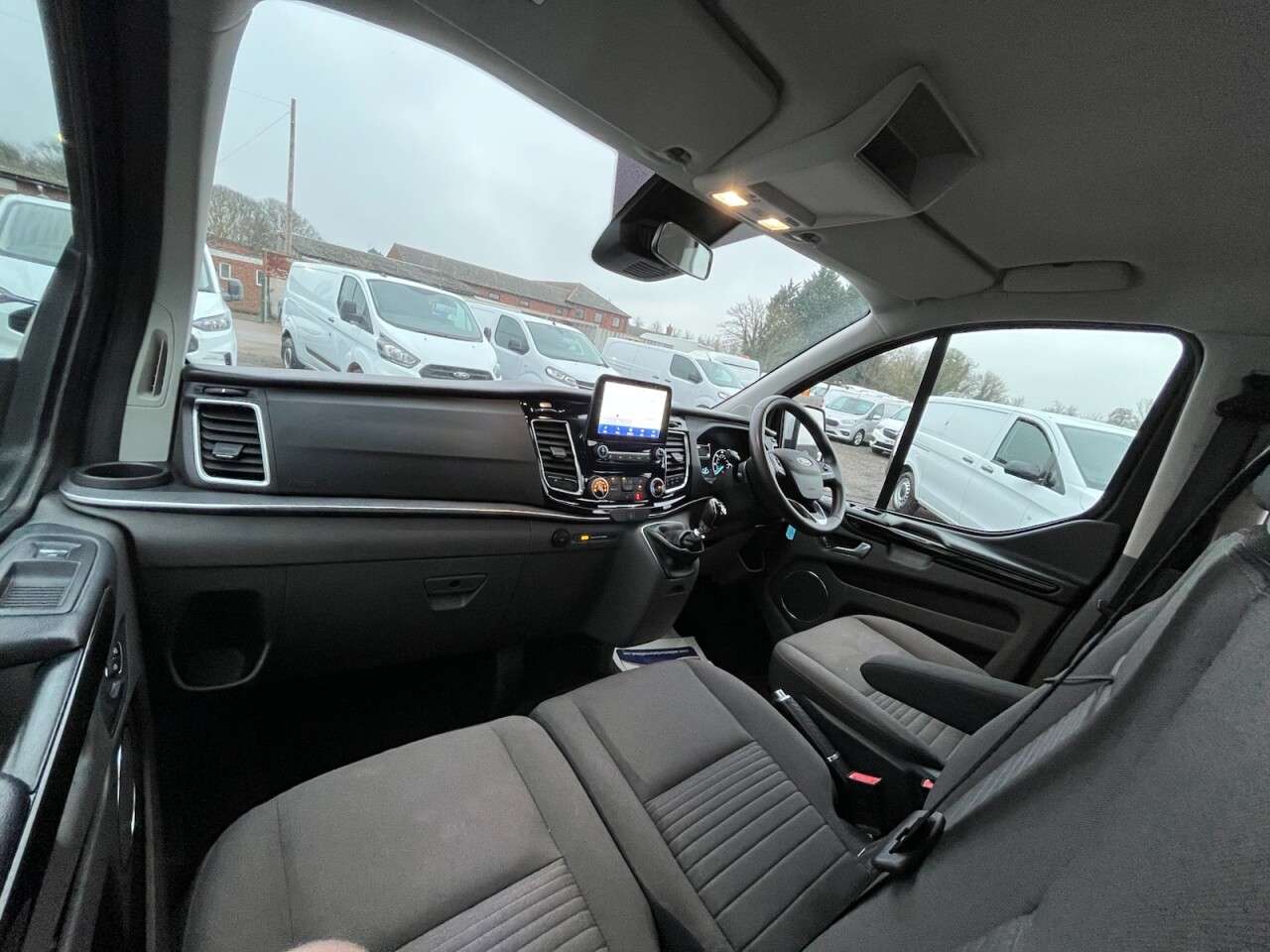 2022 FORD TOURNEO CUSTOM 2022 FORD TOURNEO CUSTOM