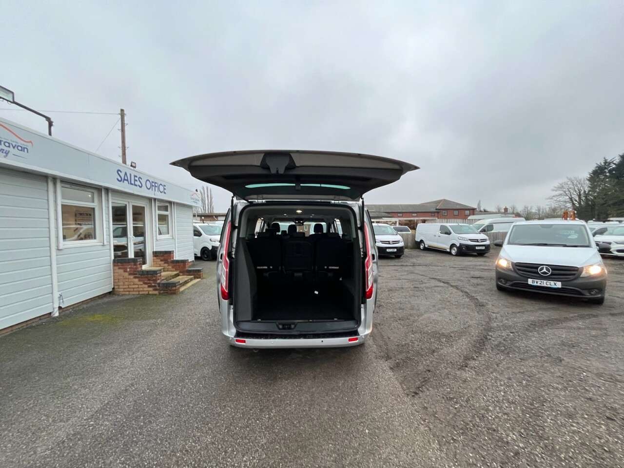 2022 FORD TOURNEO CUSTOM 2022 FORD TOURNEO CUSTOM