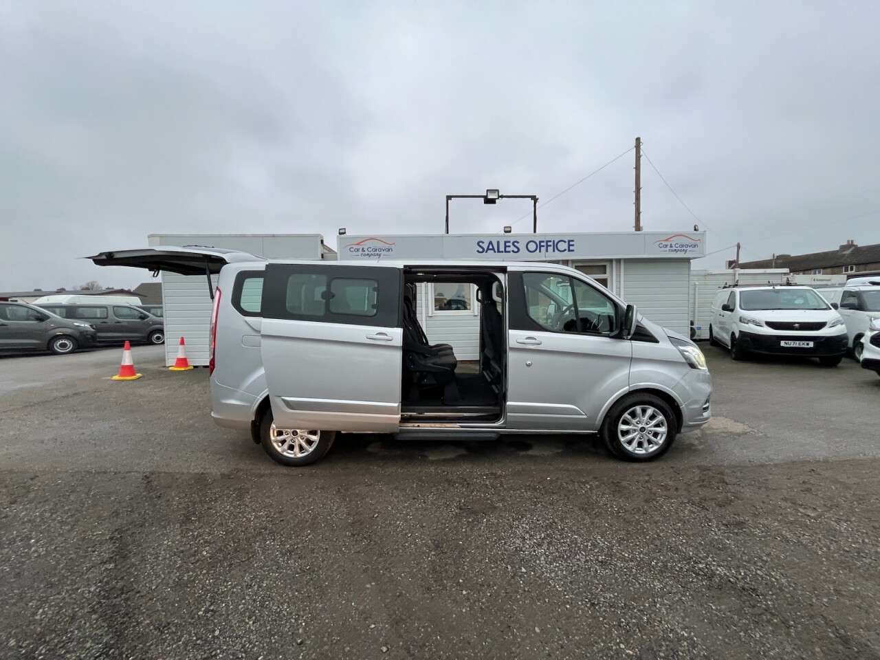 2022 FORD TOURNEO CUSTOM 2022 FORD TOURNEO CUSTOM