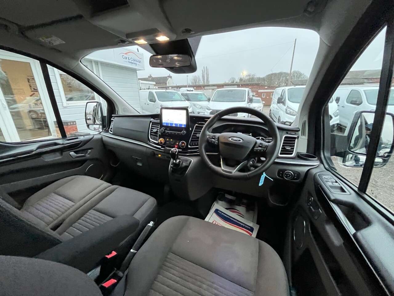 2022 FORD TOURNEO CUSTOM 2022 FORD TOURNEO CUSTOM